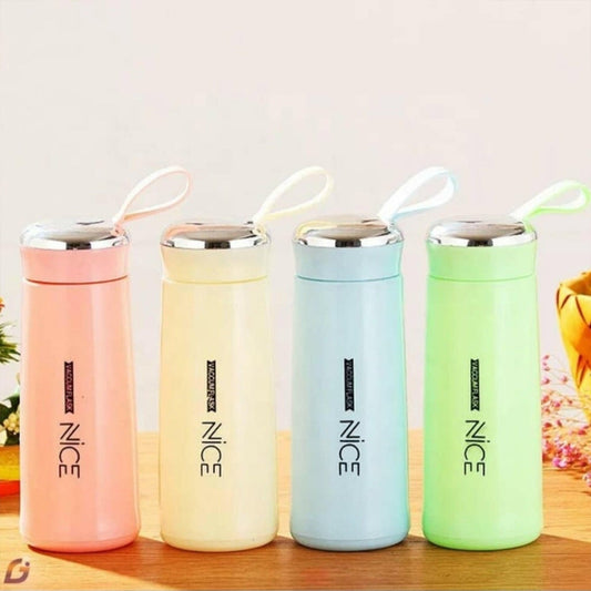 Nice Portable Glass Water Bottle 400 ml