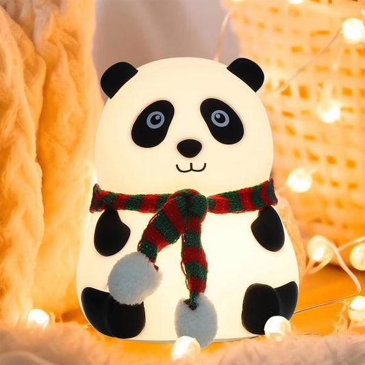 Silicone Panda Night Light for Kids