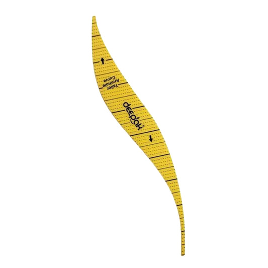 Professional French Curve Tool for Tailoring | Tailor Arm Hole Curve, 1 PC