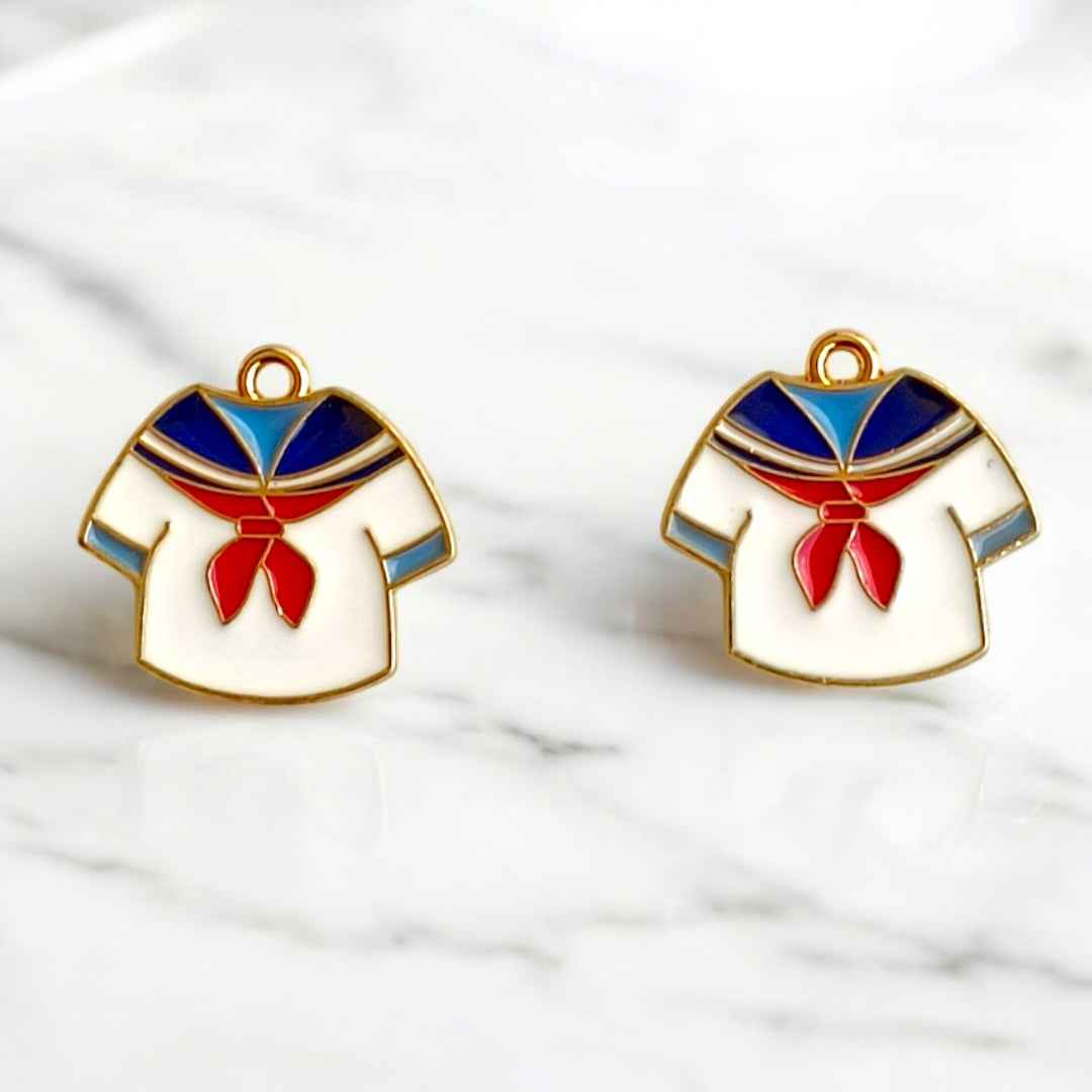 School Uniform Charm