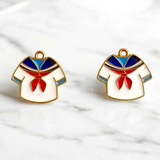 School Uniform Charm