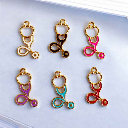 Stethoscope Charm