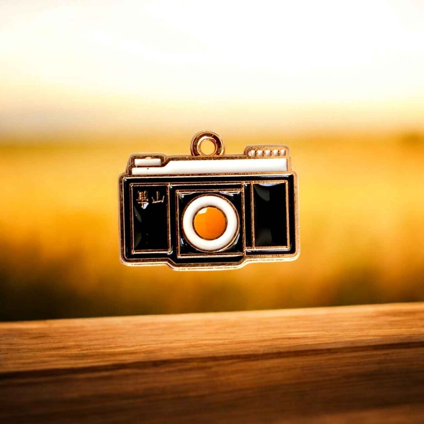 Vintage Camera Charm