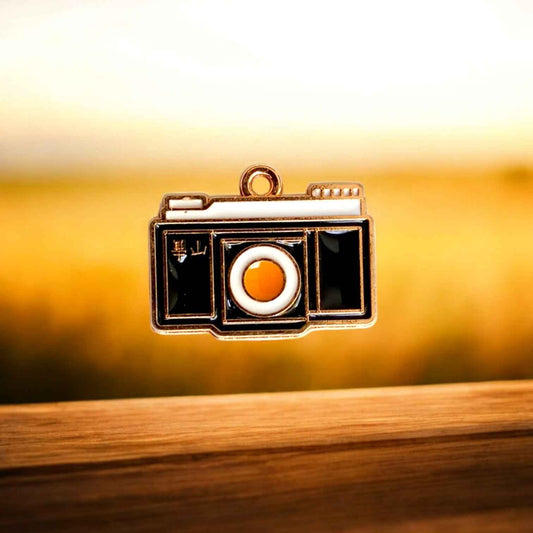 Vintage Camera Charm