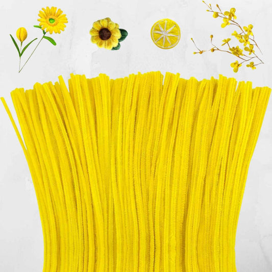 Pipe Cleaner - Yellow Color