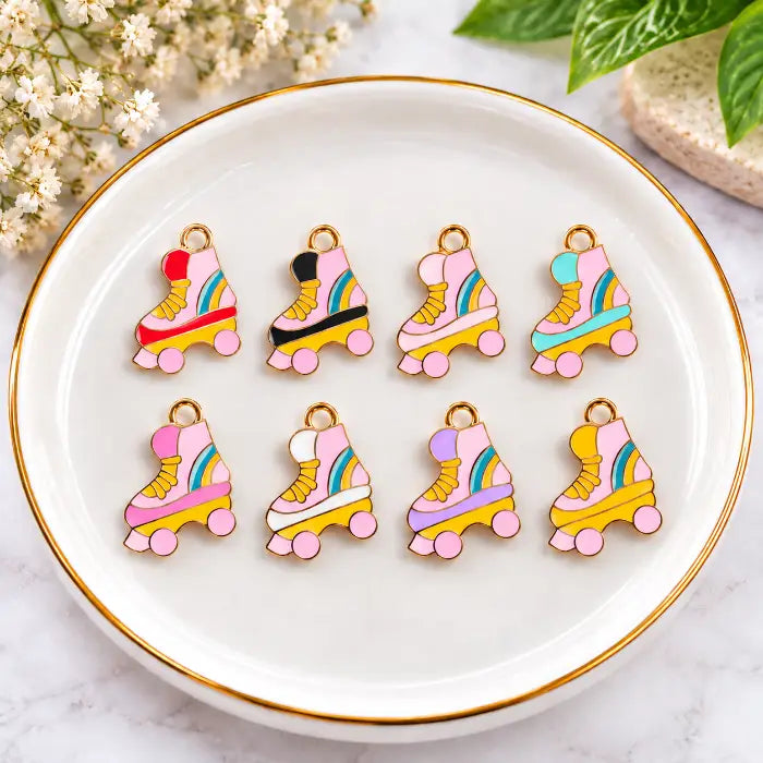 Roller Skate Charms