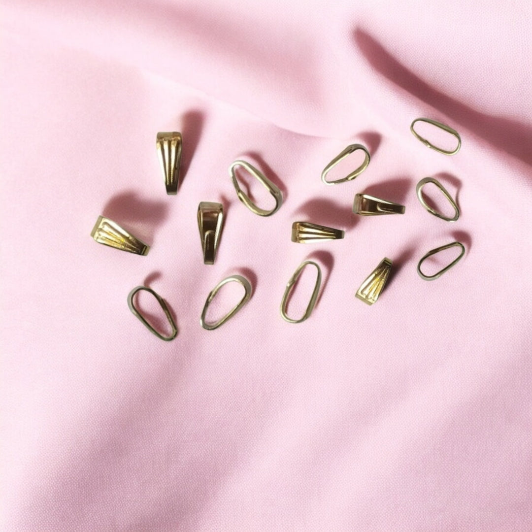 Pendent Connector Clasp Hook - Gold - 20 PC