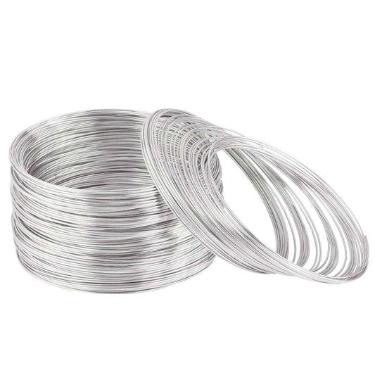 Memory Wire for Jewellery Making - 50 Rows