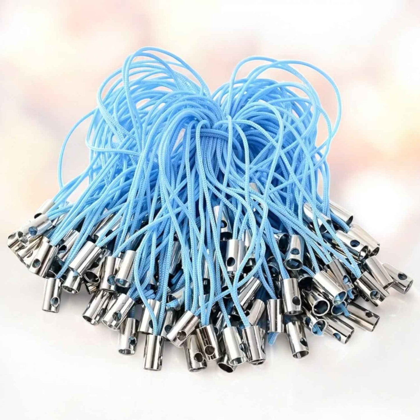 Phone Charm String - Sky Blue