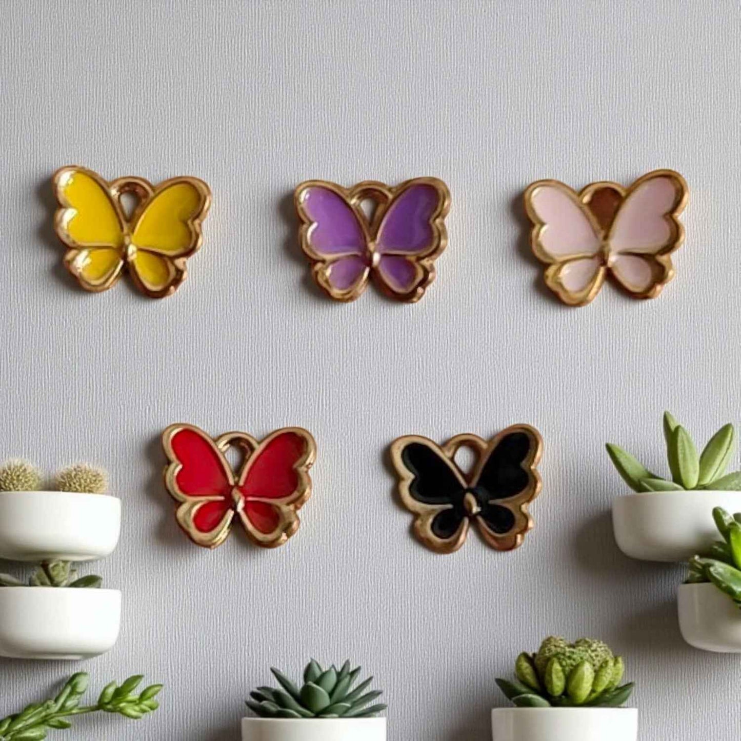 Small Butterfly Charms - 1 Pc