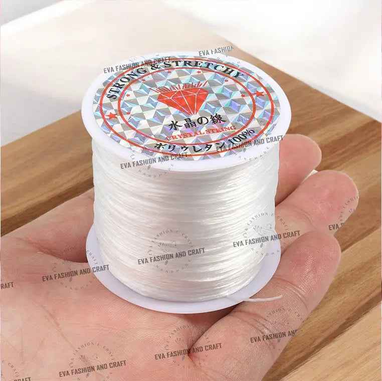 Strong and Stretch Thread Elastic String 0.8mm