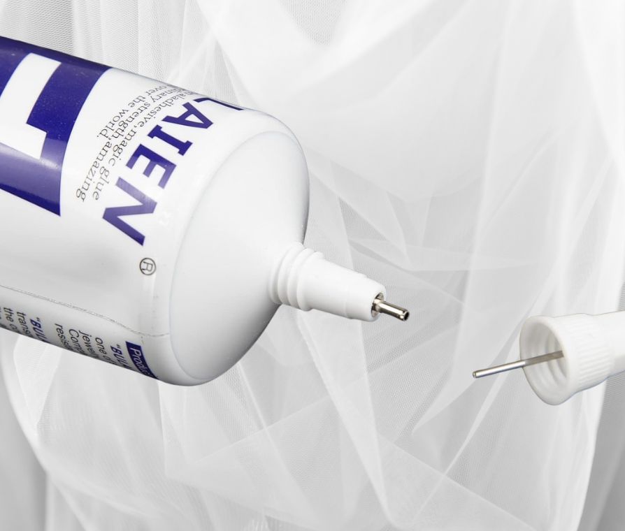 T9000 industrial glue for jewellery making, strong adhesive for beads, rhinestones, metal charms and craft projects