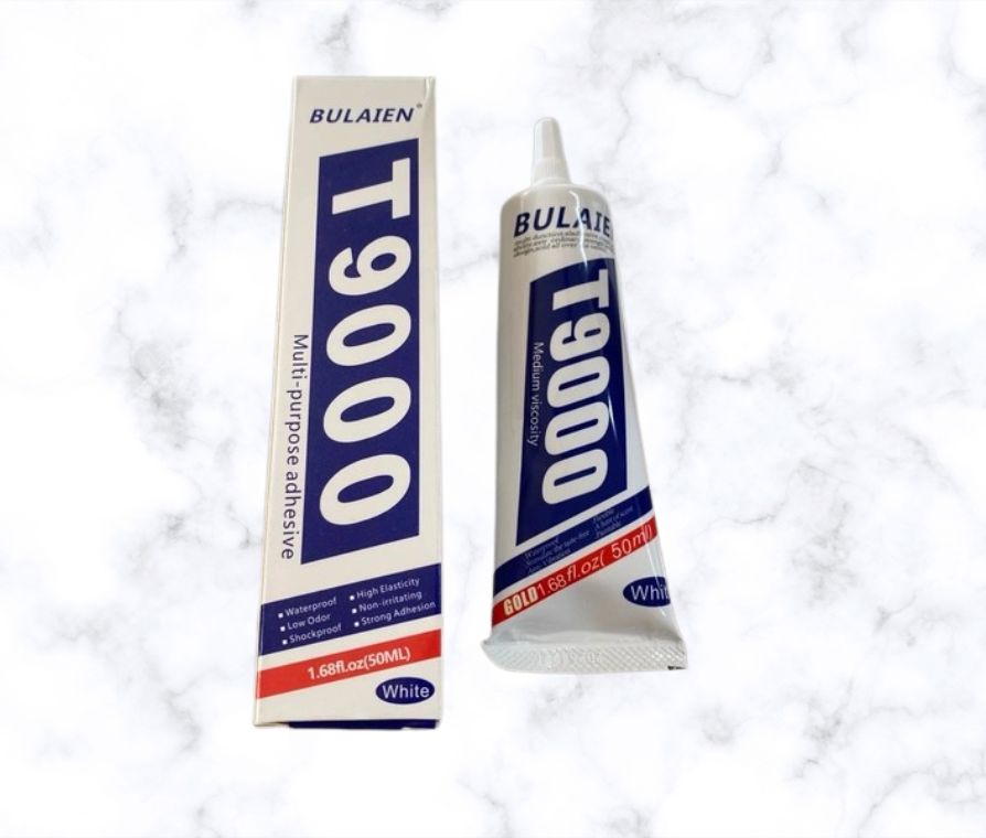 T9000 industrial glue for jewellery making, strong adhesive for beads, rhinestones, metal charms and craft projects