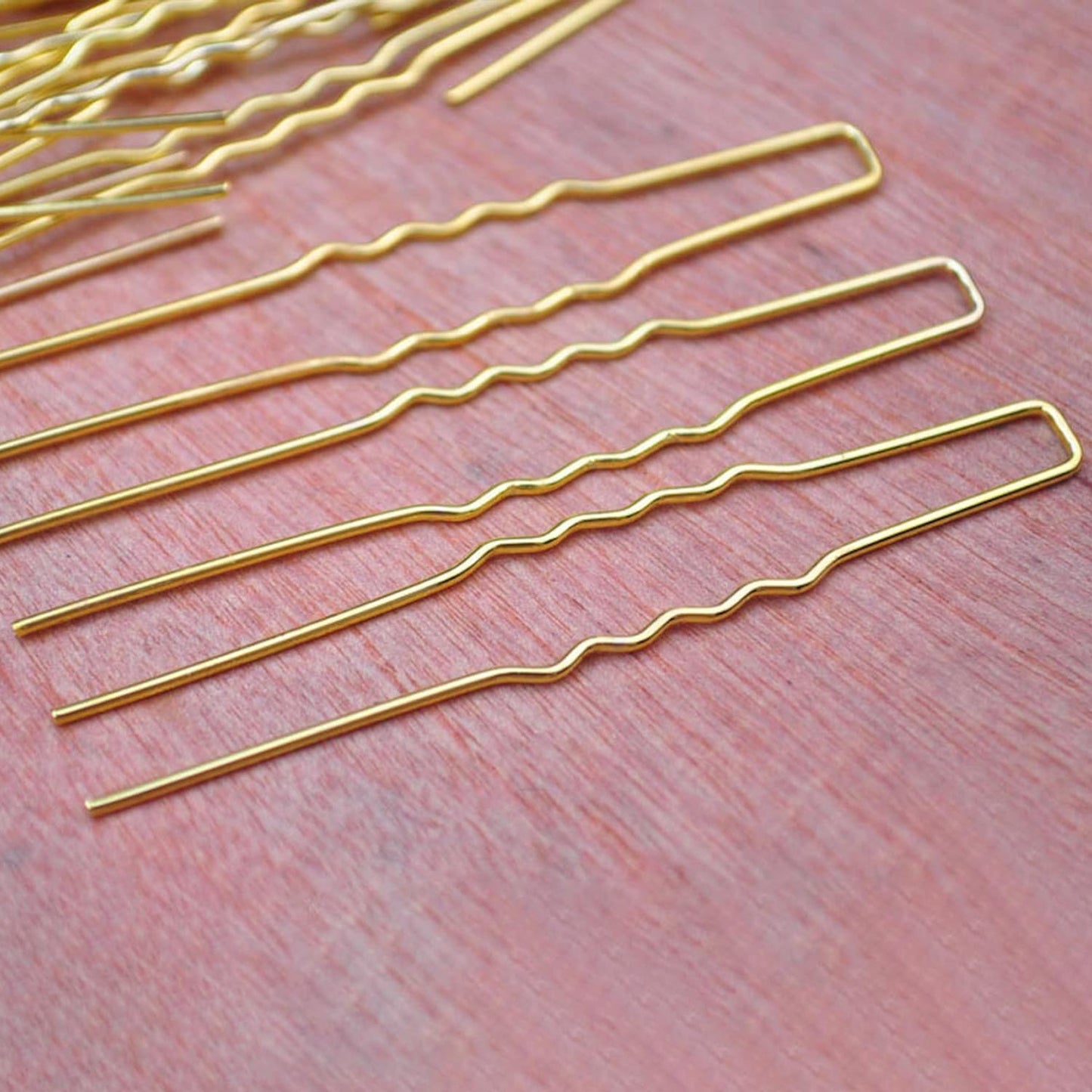 U Pin Gold for Hair Accessories – 5 Pc