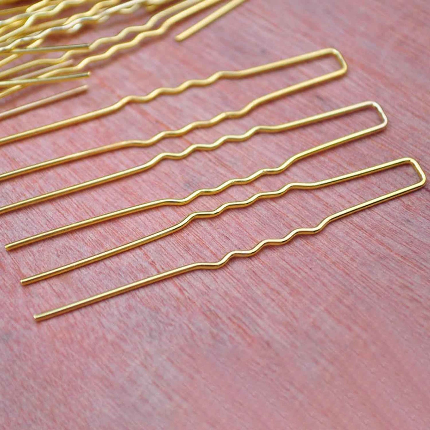 U Pin Gold for Hair Accessories – 5 Pc