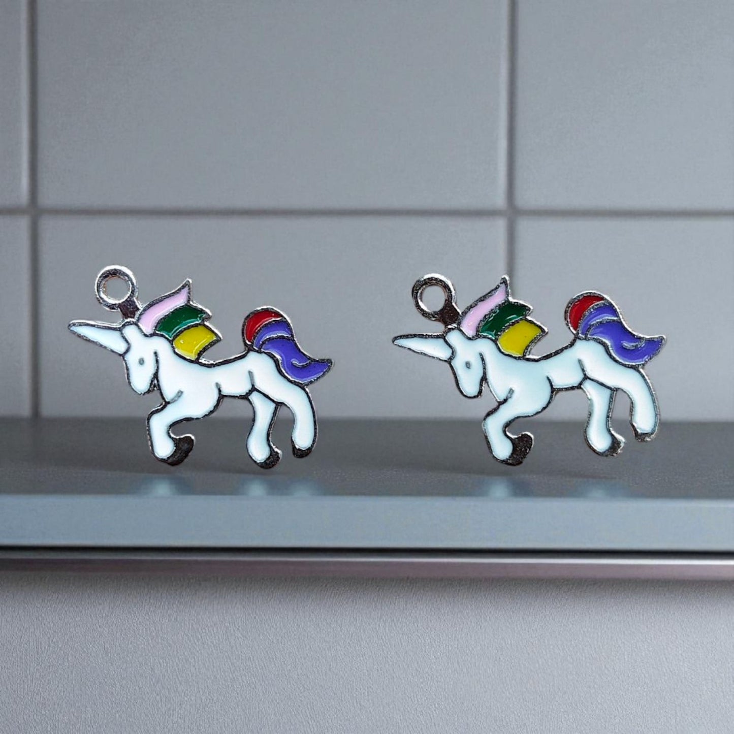Multicolor Unicorn Charm Eva Fashion and Craft