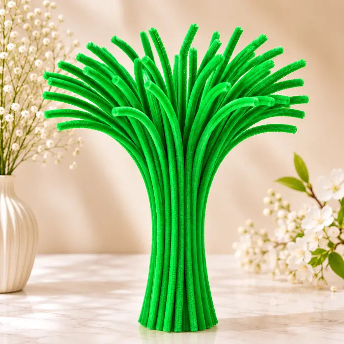 Emerald Green Pipe Cleaner