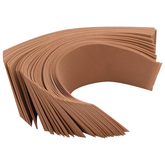 Carvable wax sheet used in handmade jewelry design, perfect for creating intricate patterns before casting.