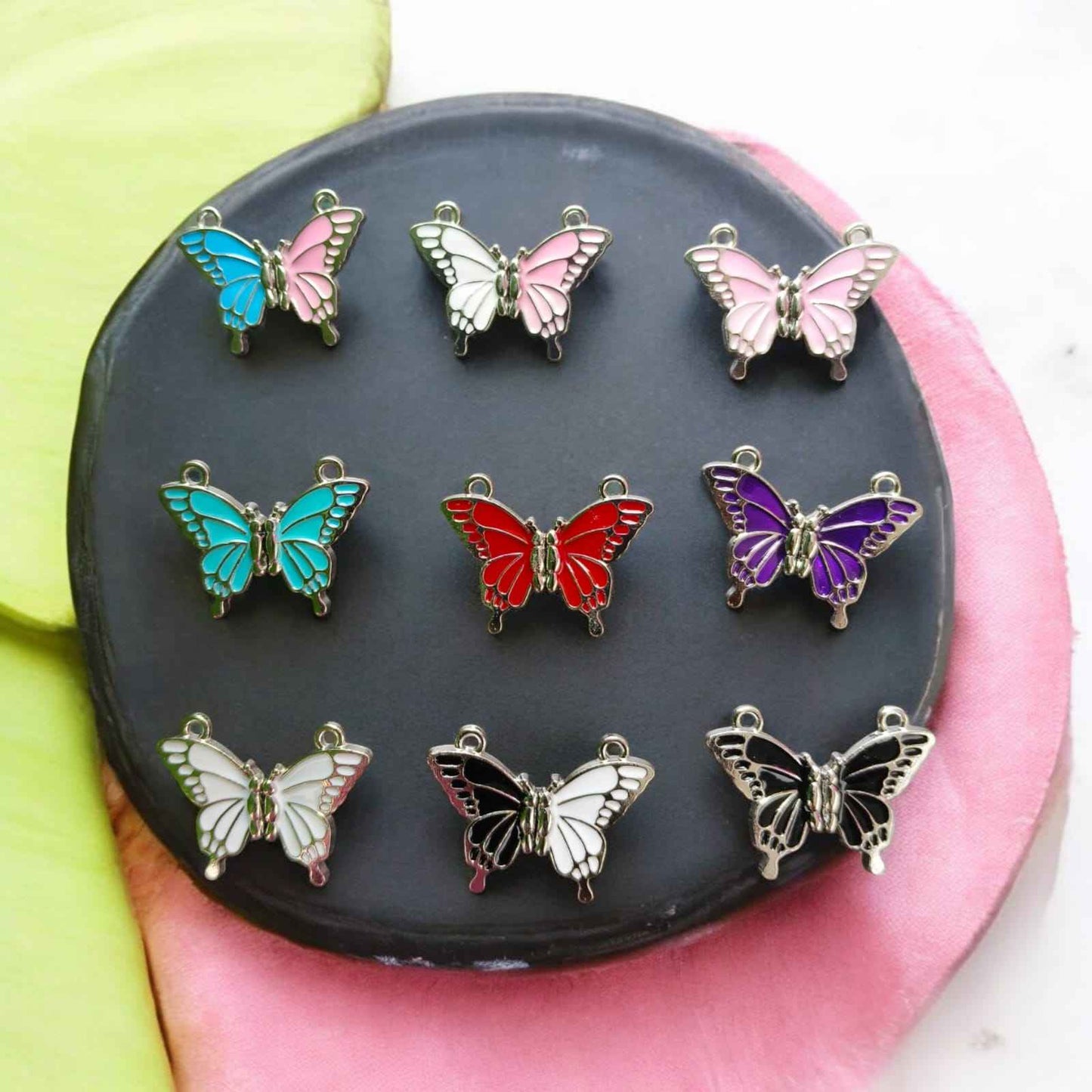 Magnetic Butterfly - Couple Charm
