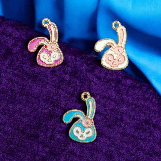 Rabbit Ear Charm