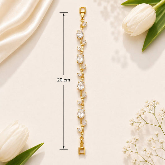 Tulip Bracelet - White