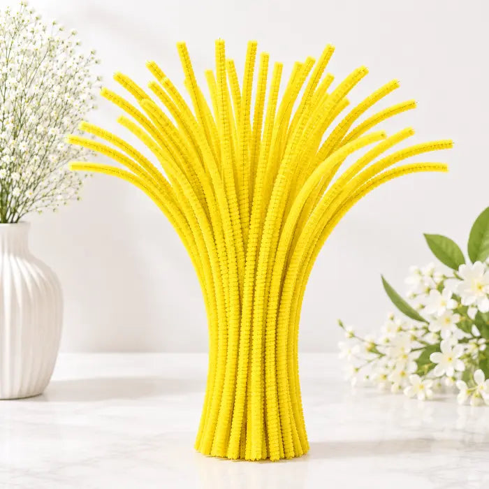 Pipe Cleaner - Yellow Color