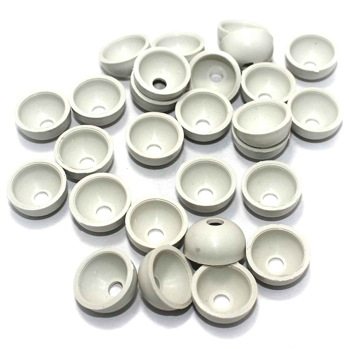 Jhumka Plastic Earring Base for Jewellery Making - Pair (2 PC)