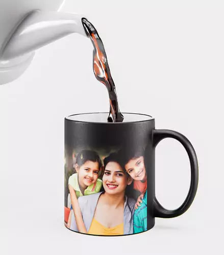 Personalized Magic Mug - Black