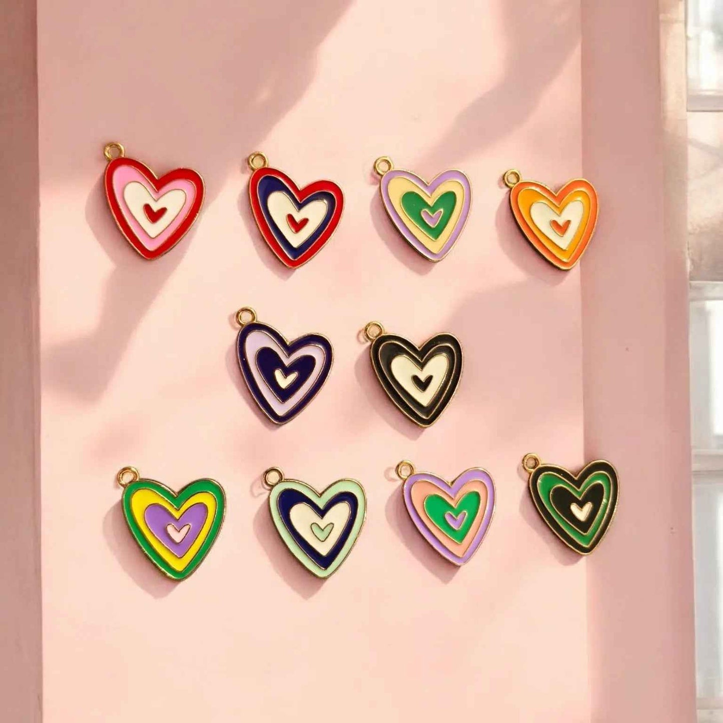 Slanting Multi Layer Heart