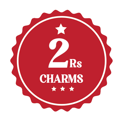 2 Rs Charms