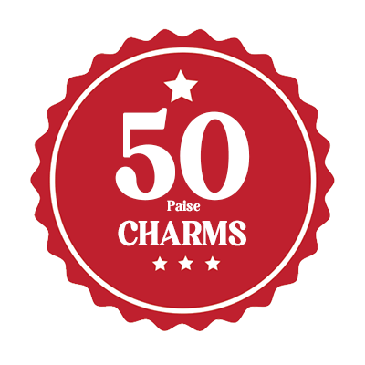 50 Paise Charms