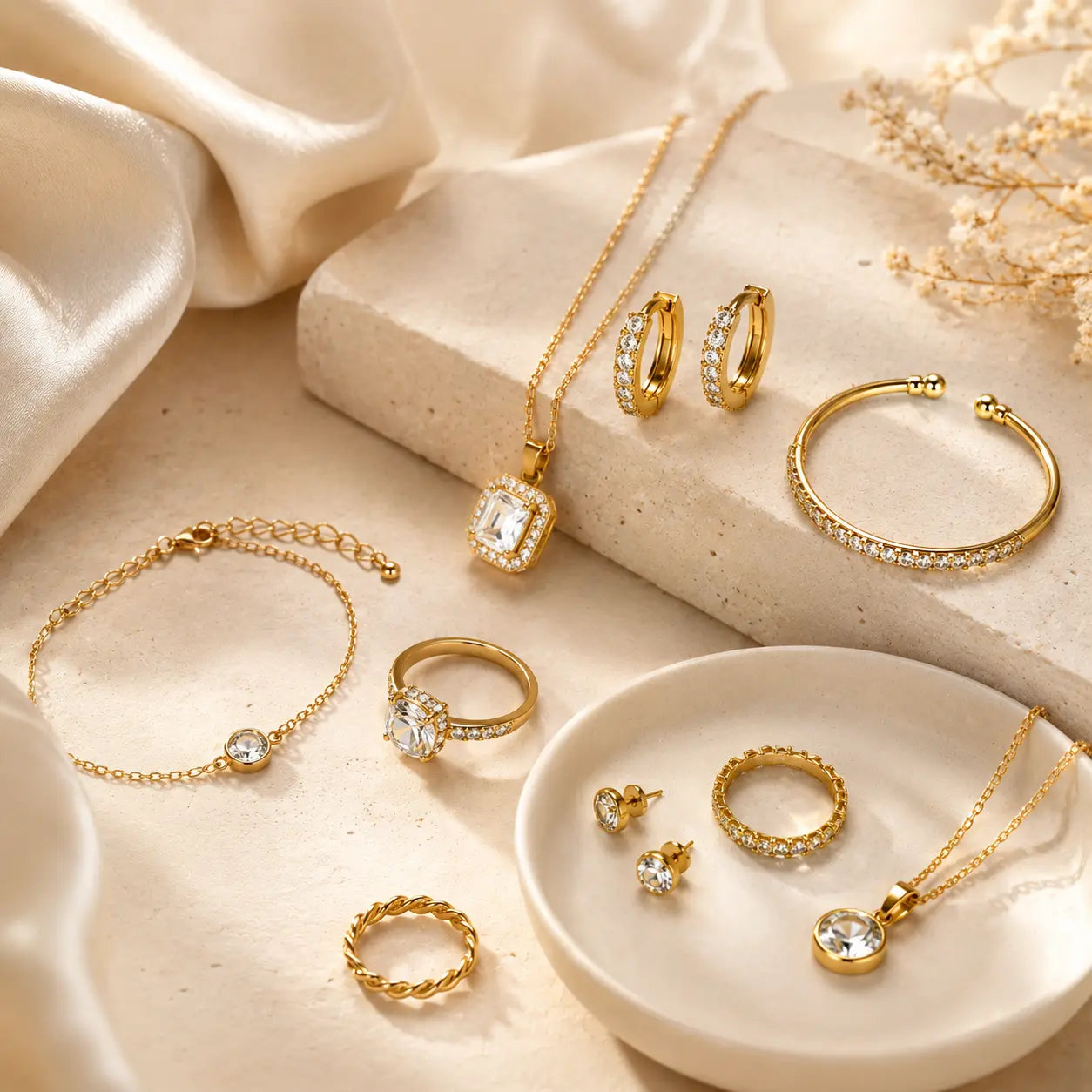Anti-Tarnish Jewelry