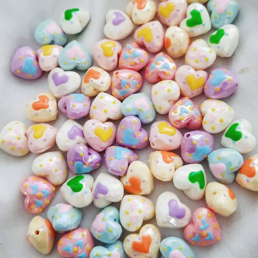 Fancy Acrylic Beads