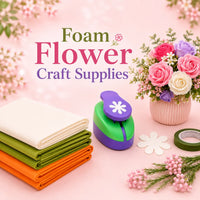 Foam Flower Craft Supplies