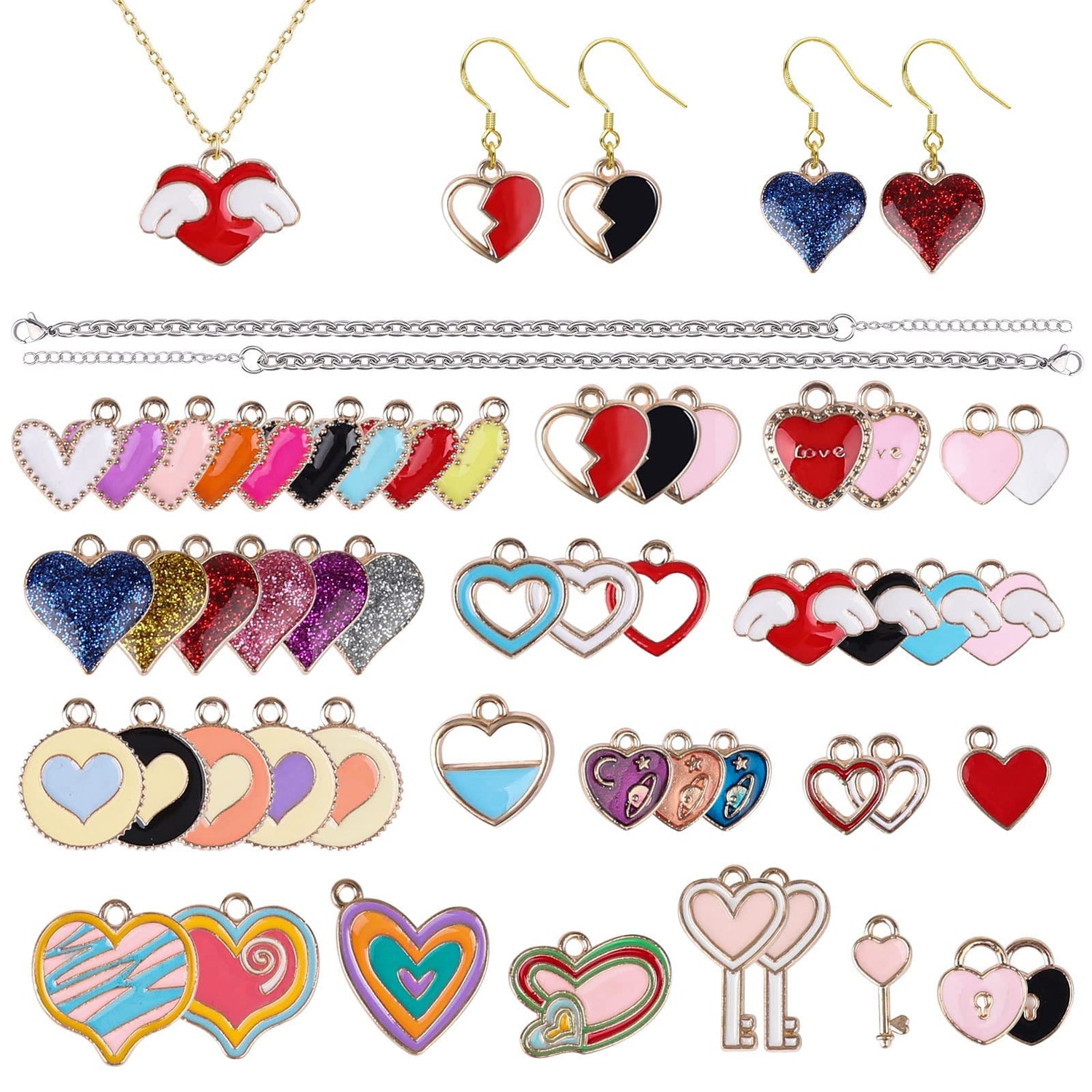 Heart Charms