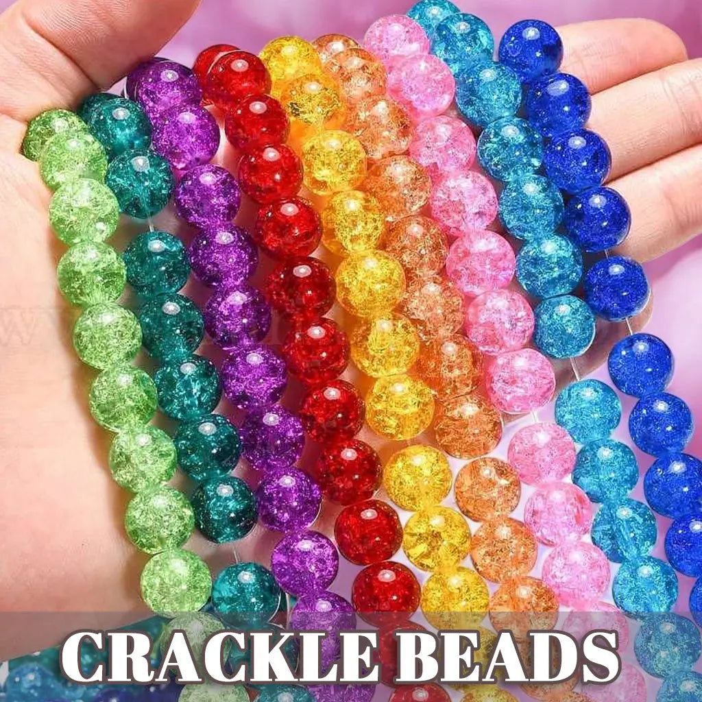 Crackle Beads