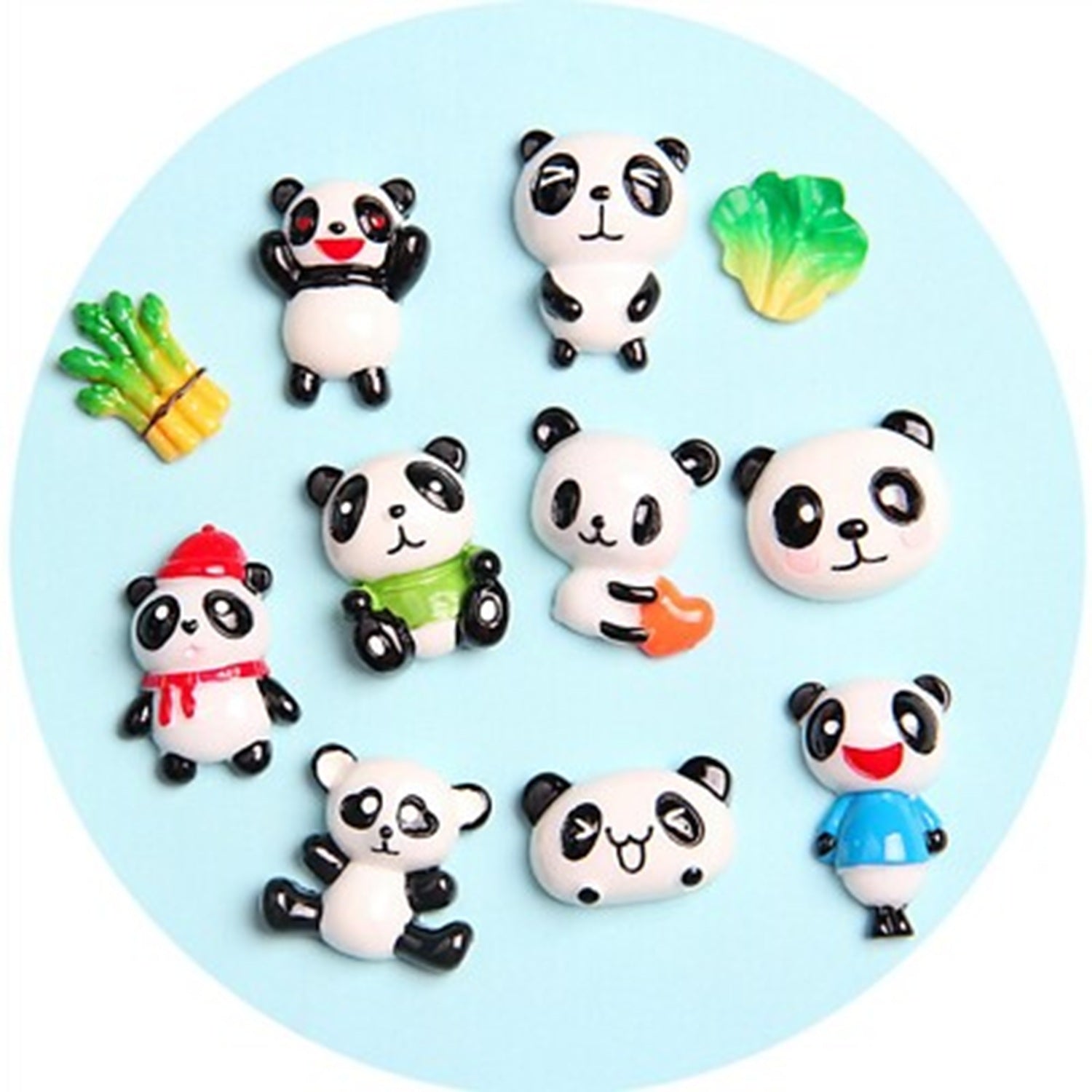 Panda Charms