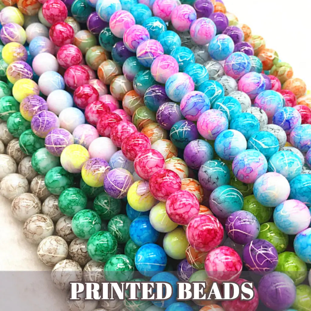 Printed Beads