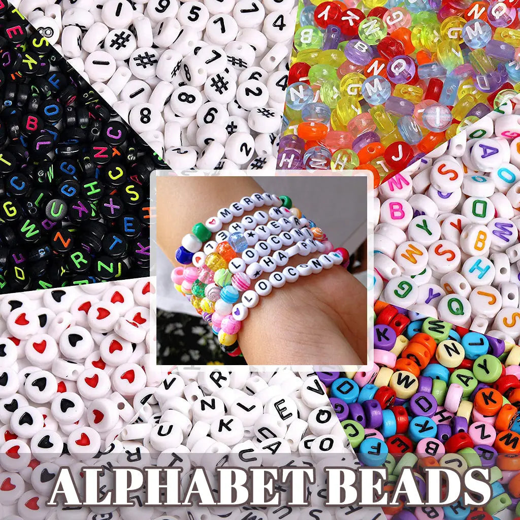 Alphabet Beads Eva Fashion and Craft