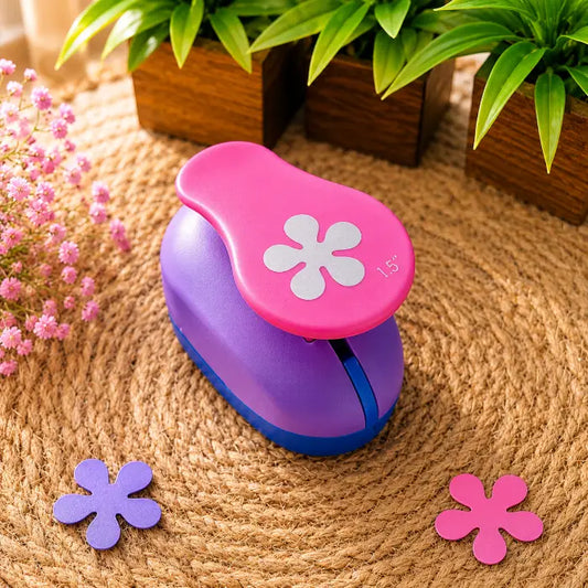 Foam Jasmine Flower Making Punch Machine - 1.5 Inch