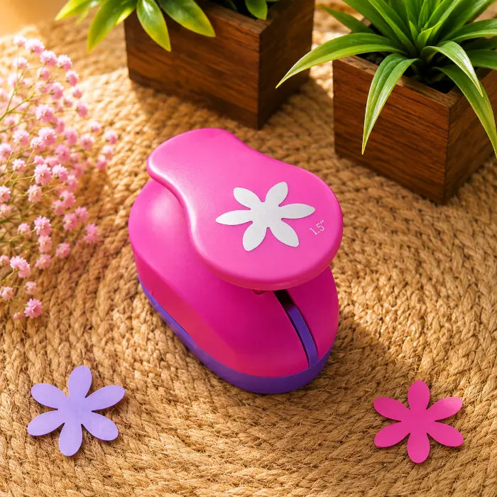 Foam Kanakambaram Flower Making Punch Machine  - 1.5 Inch