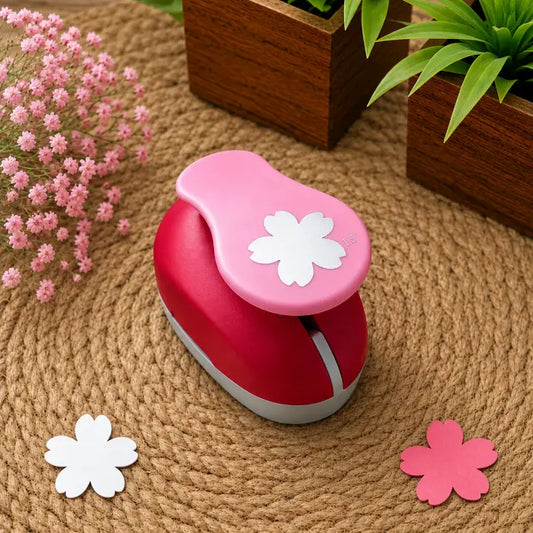 1.5 Inch Cherry Blossom EVA Foam Cutting Punch Machine