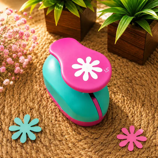 Foam Mullai Flower Making Punch Machine - 1.5 Inch