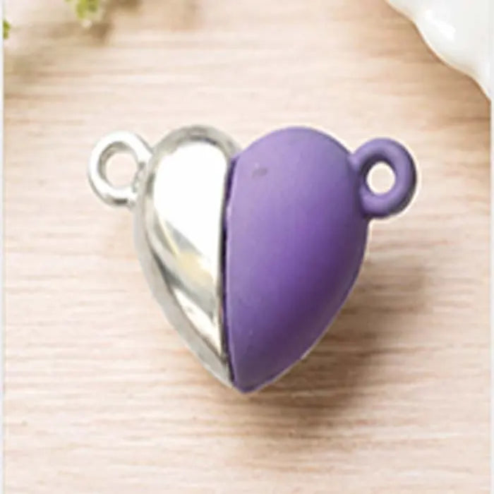 Magnetic Heart - Couple Charm