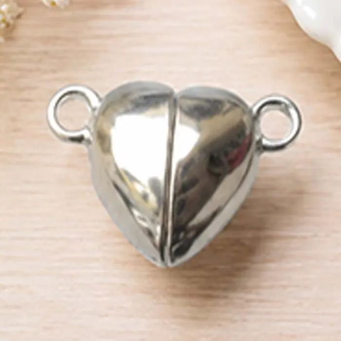 Magnetic Heart - Couple Charm