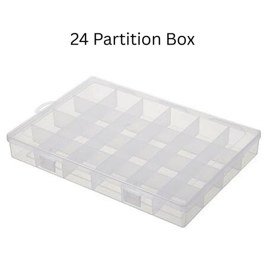24 Partition Storage Box