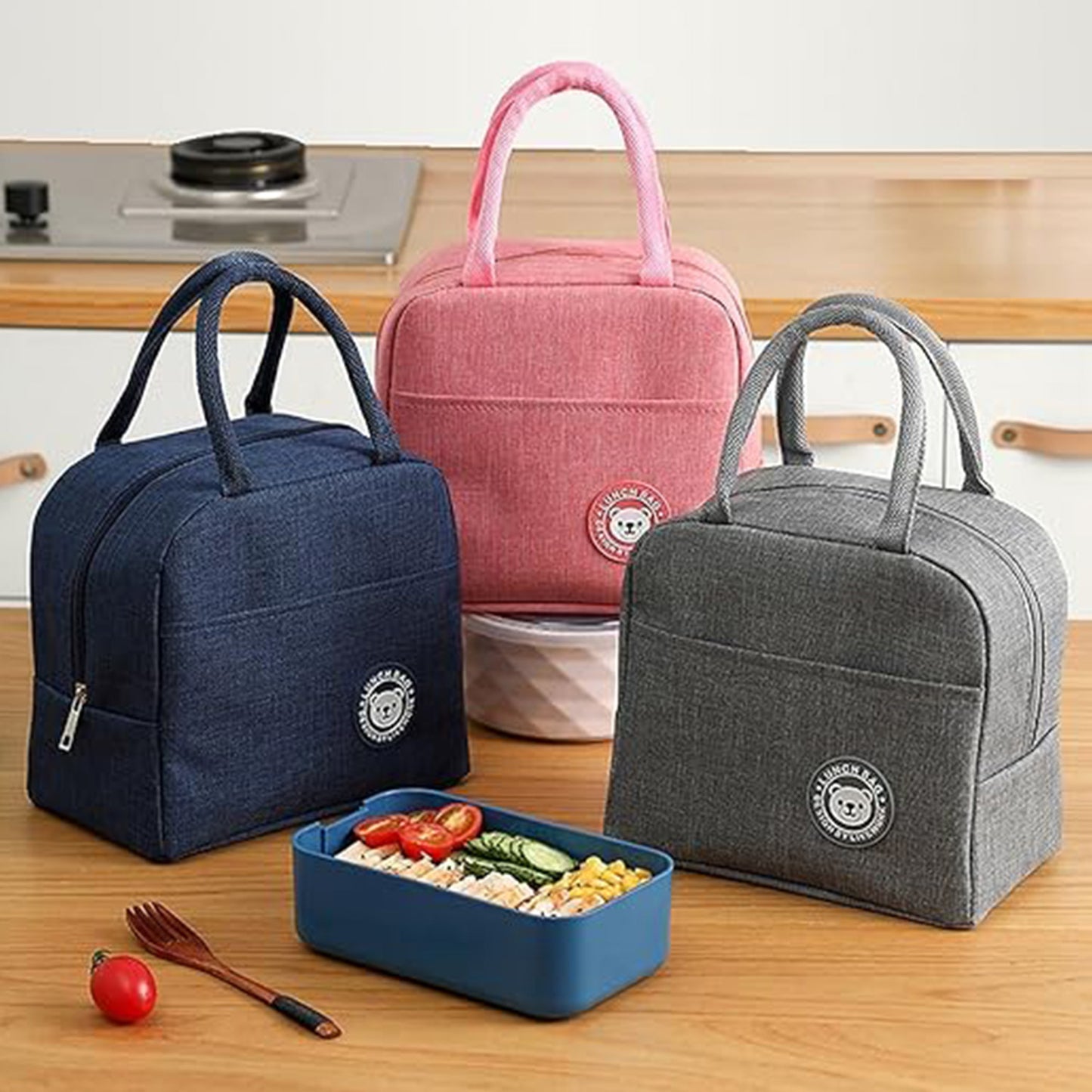 Premium Insulated Leak-Proof Portable Lunch bags for Kids