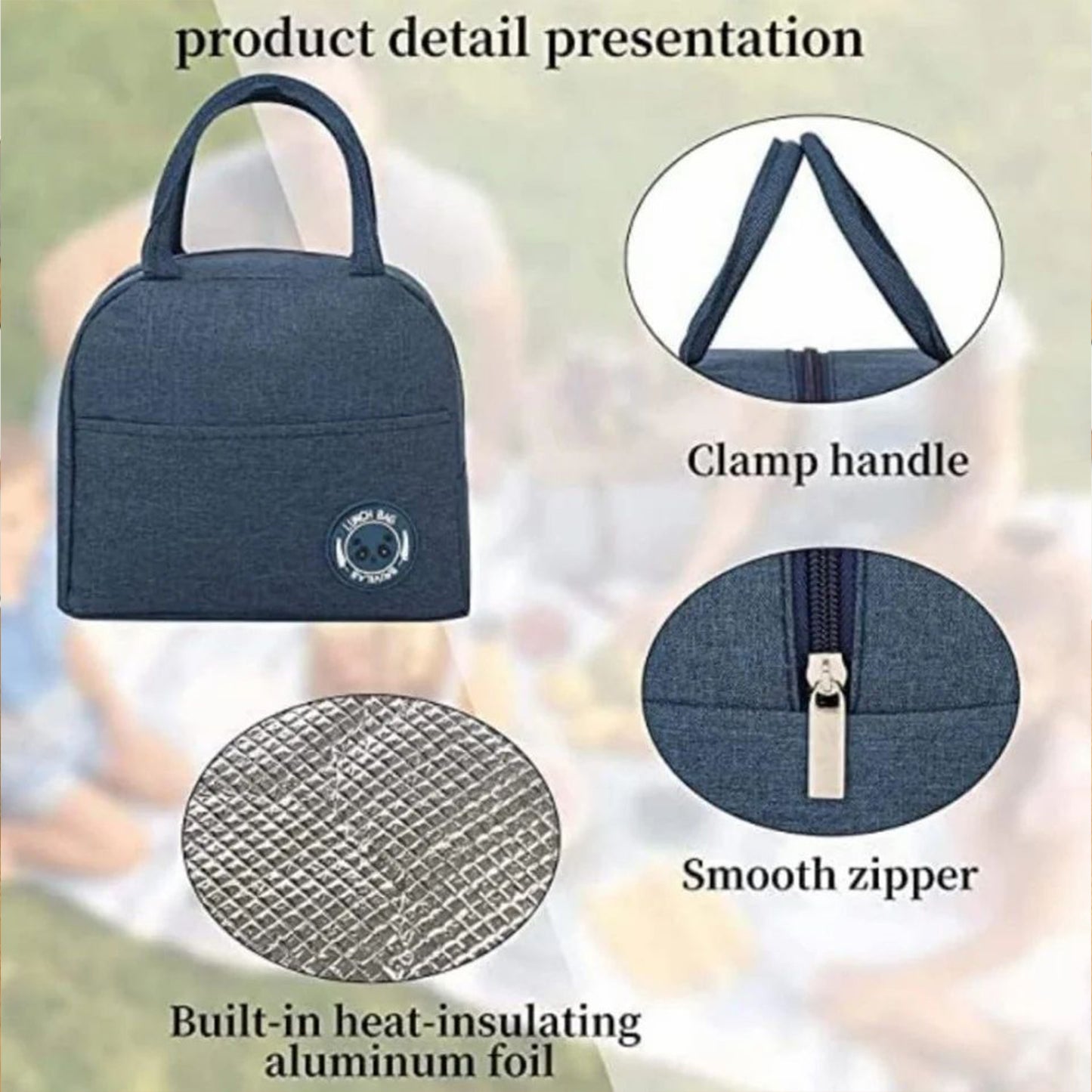 Premium Insulated Leak-Proof Portable Lunch bags for Kids