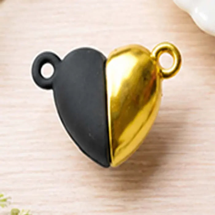 Magnetic Heart - Couple Charm