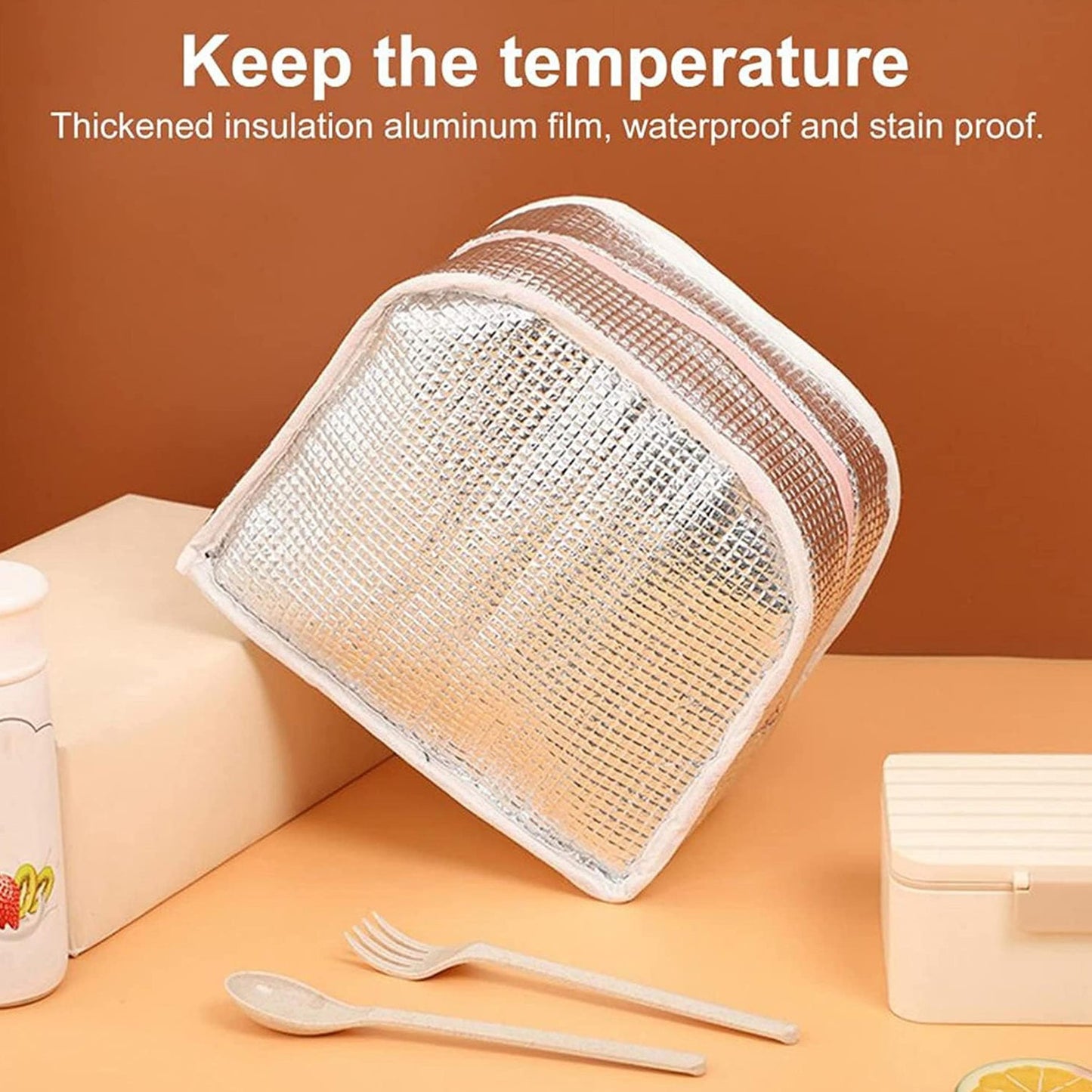 Premium Insulated Leak-Proof Portable Lunch bags for Kids